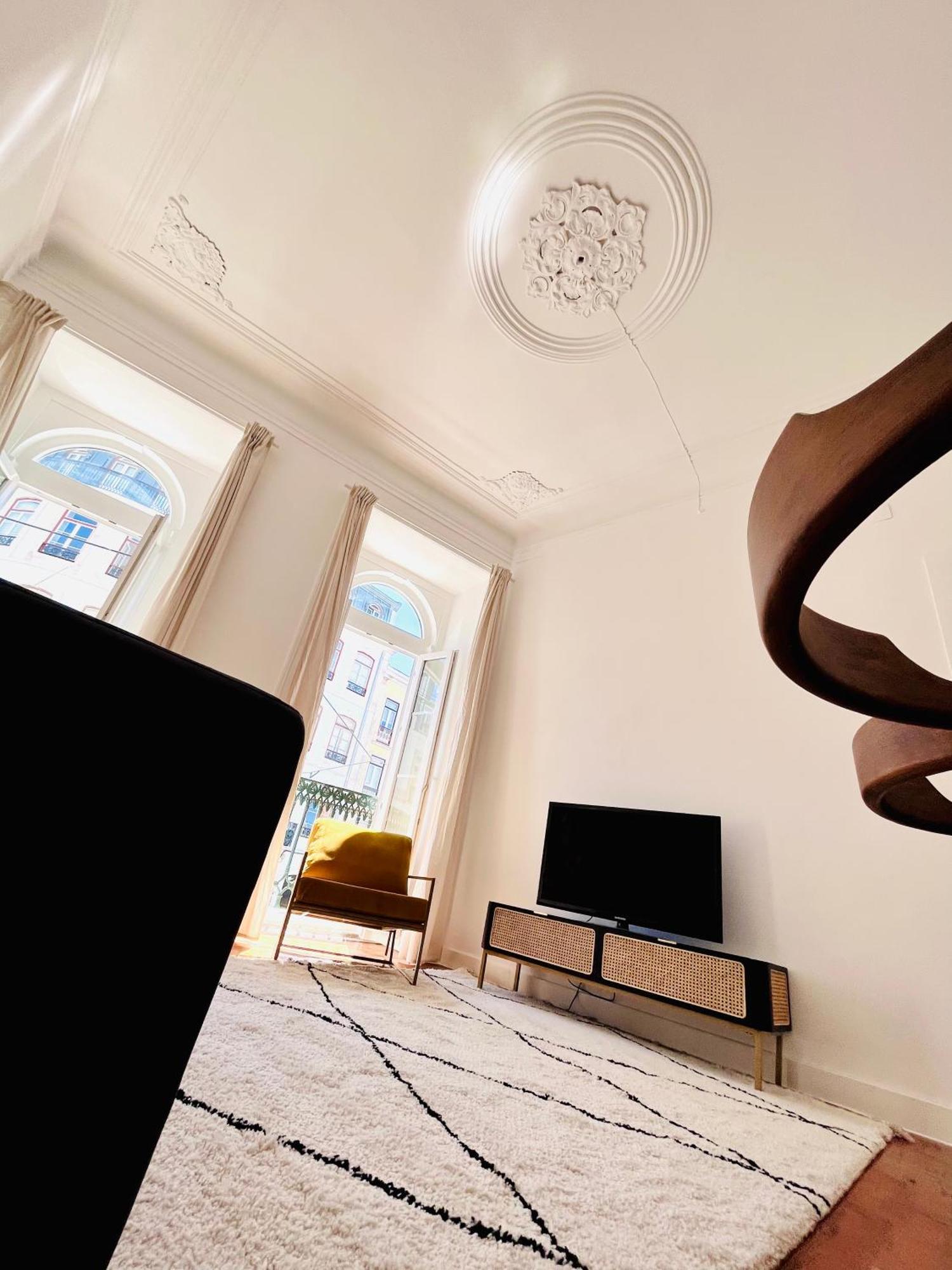 The Luxurious 3Bedroom Apartment In Principe Real - 3D Lisboa Εξωτερικό φωτογραφία