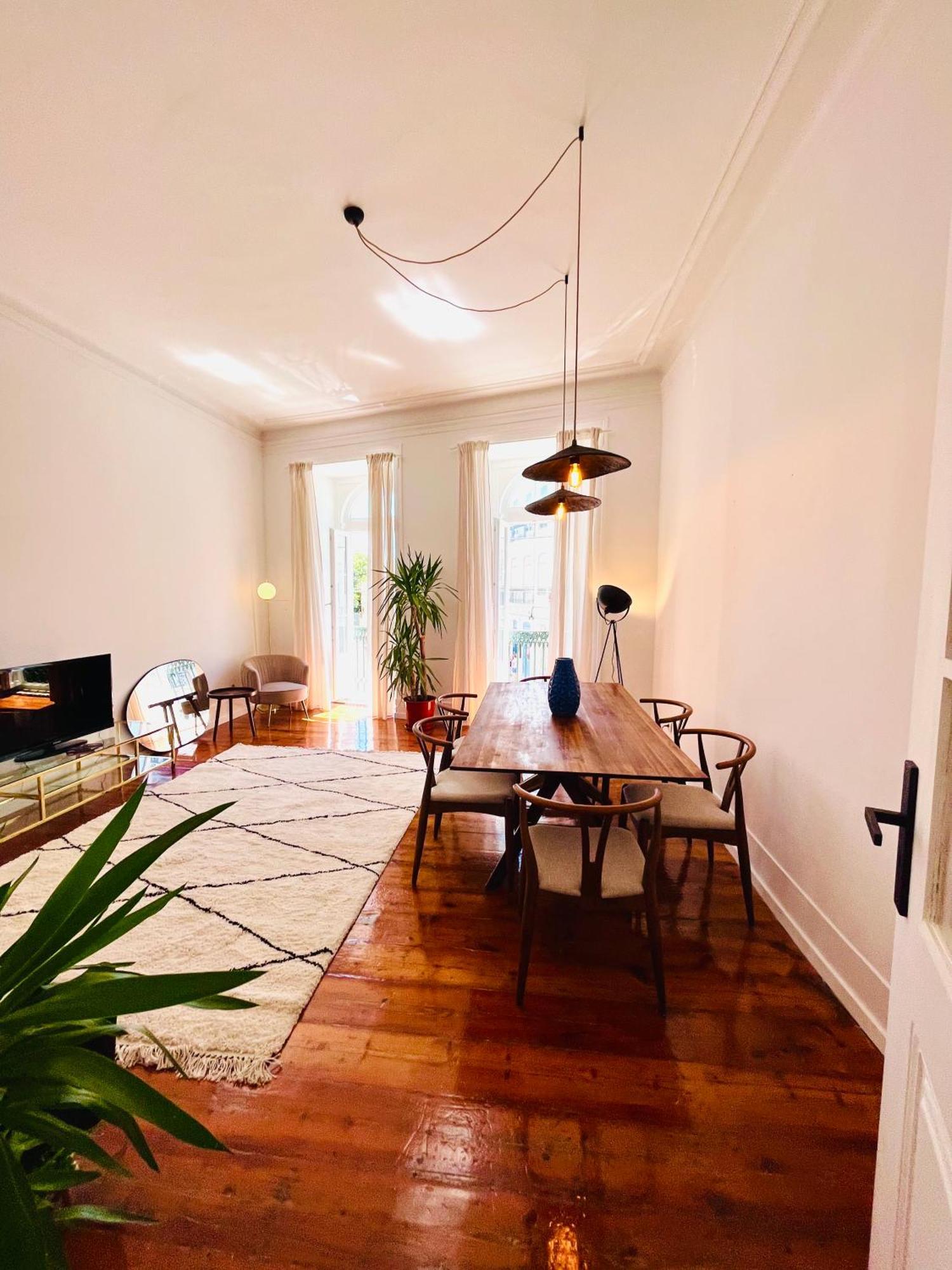 The Luxurious 3Bedroom Apartment In Principe Real - 3D Lisboa Εξωτερικό φωτογραφία