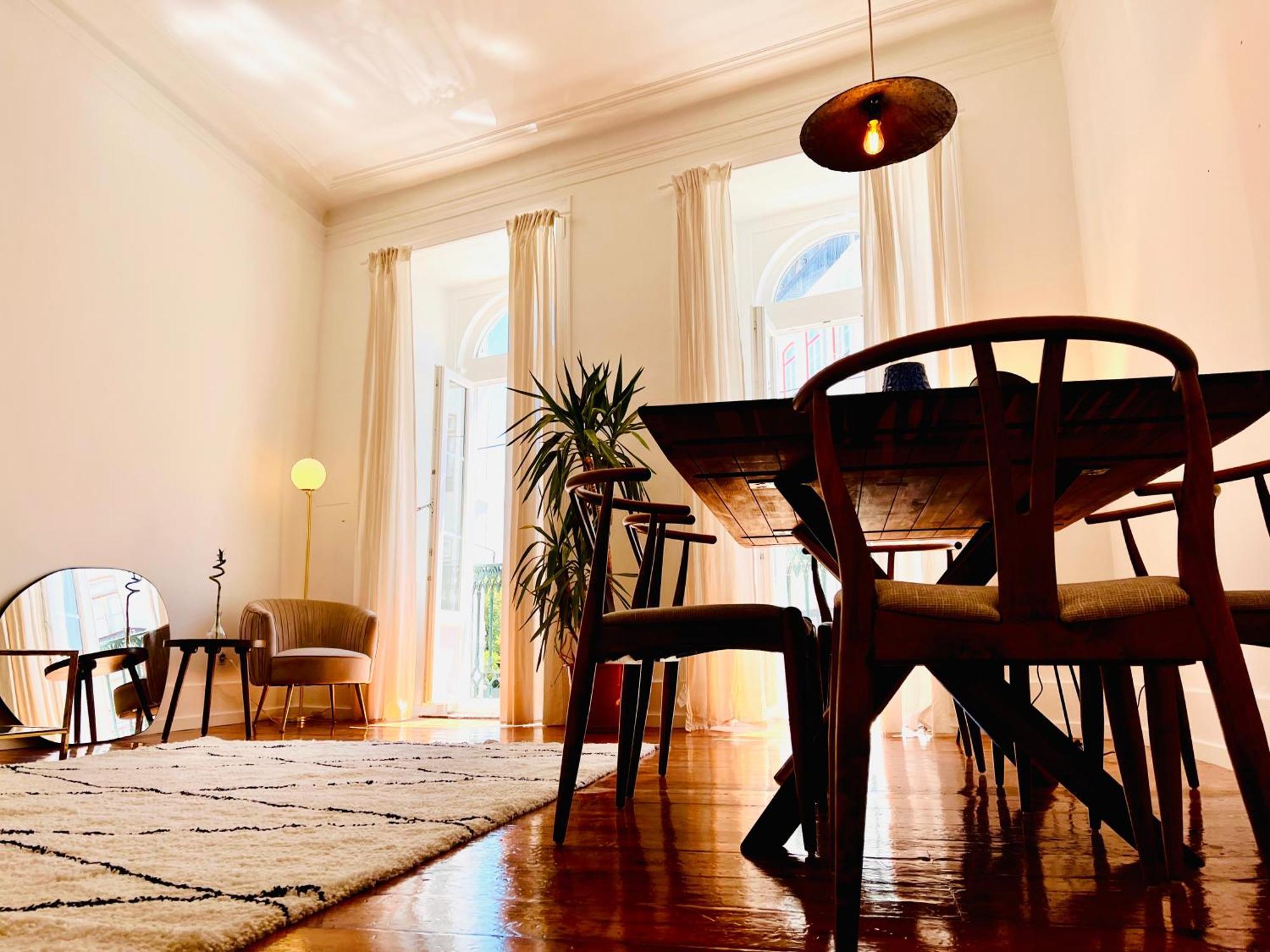 The Luxurious 3Bedroom Apartment In Principe Real - 3D Lisboa Εξωτερικό φωτογραφία