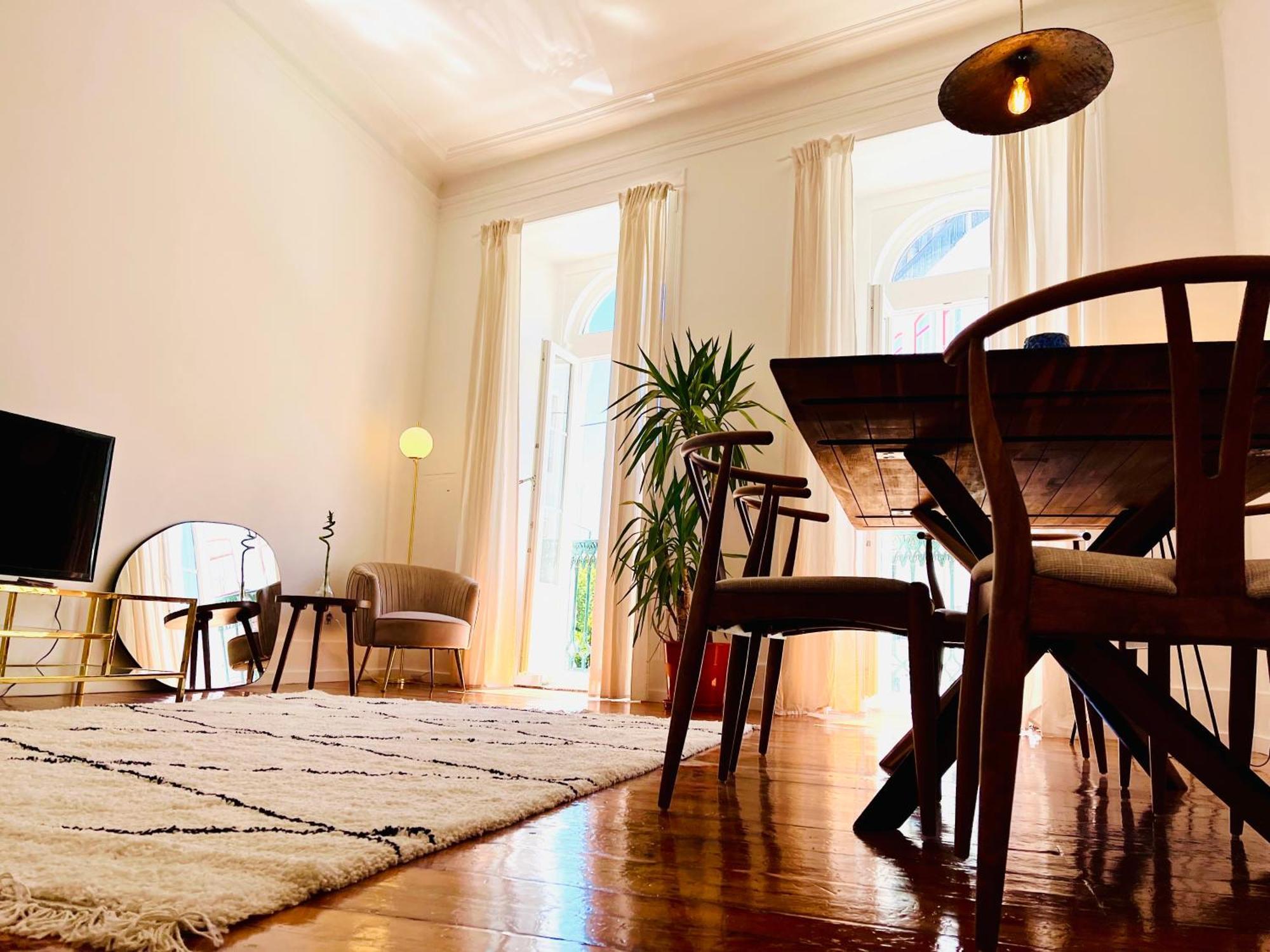 The Luxurious 3Bedroom Apartment In Principe Real - 3D Lisboa Εξωτερικό φωτογραφία